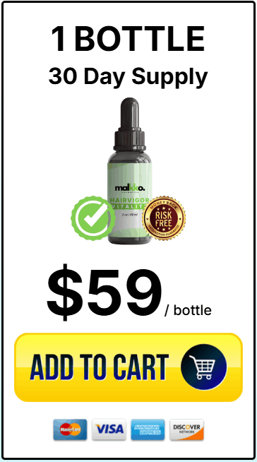 Buy HairVigor Vitality 1 Bottle