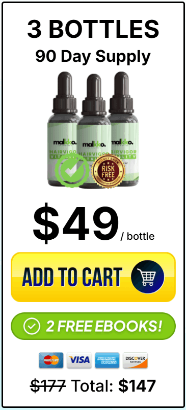 Buy HairVigor Vitality 3 Bottles